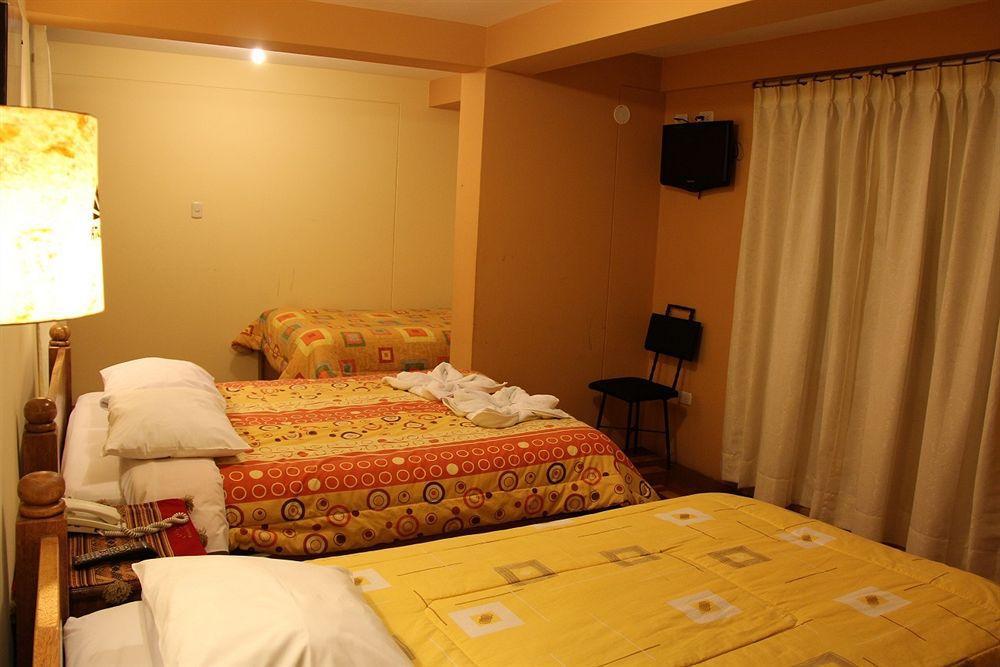 Hostal Atlantis Cuzco Zewnętrze zdjęcie