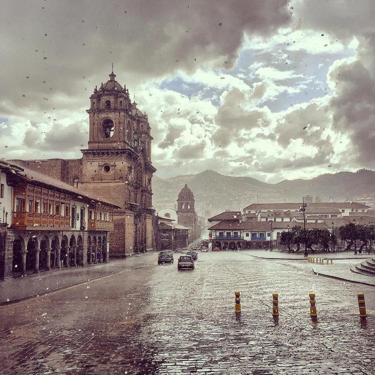 Hostal Atlantis Cuzco Zewnętrze zdjęcie