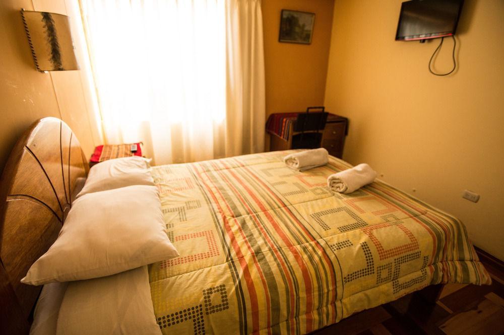 Hostal Atlantis Cuzco Zewnętrze zdjęcie