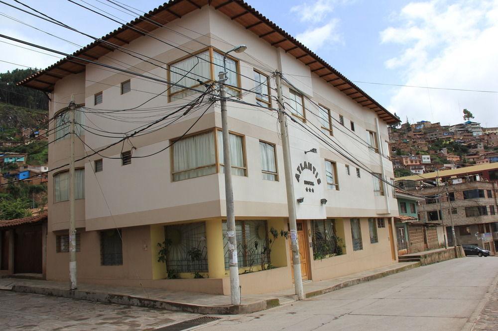 Hostal Atlantis Cuzco Zewnętrze zdjęcie