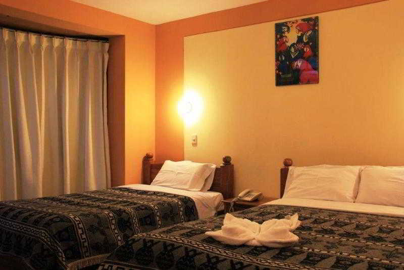 Hostal Atlantis Cuzco Zewnętrze zdjęcie