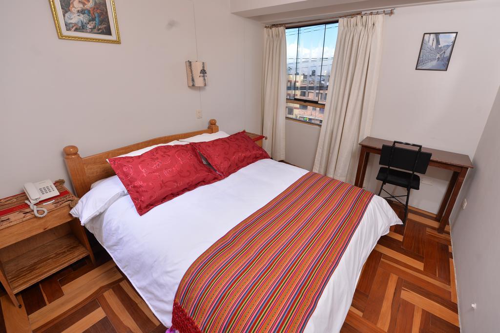 Hostal Atlantis Cuzco Zewnętrze zdjęcie
