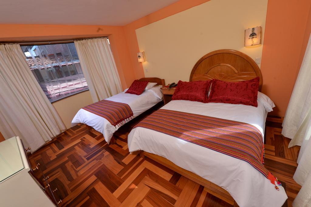 Hostal Atlantis Cuzco Zewnętrze zdjęcie
