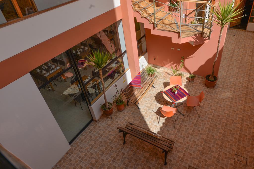 Hostal Atlantis Cuzco Zewnętrze zdjęcie