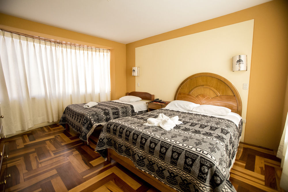 Hostal Atlantis Cuzco Zewnętrze zdjęcie