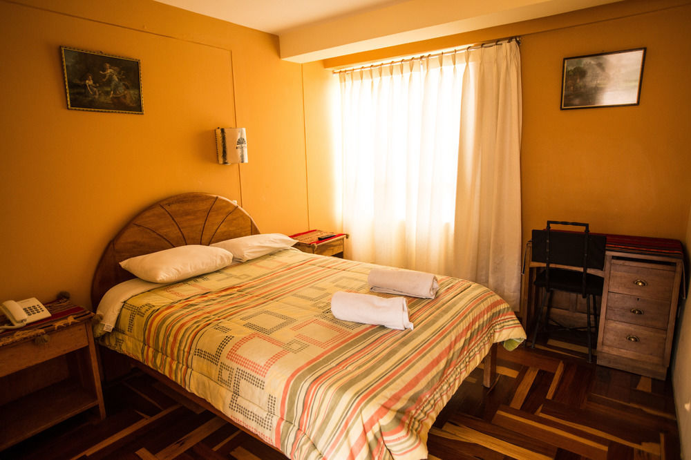 Hostal Atlantis Cuzco Zewnętrze zdjęcie