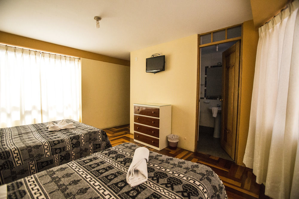 Hostal Atlantis Cuzco Zewnętrze zdjęcie