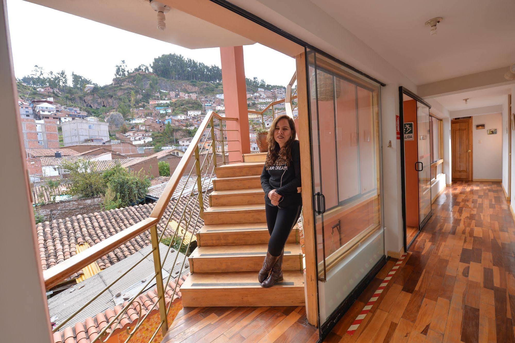 Hostal Atlantis Cuzco Zewnętrze zdjęcie