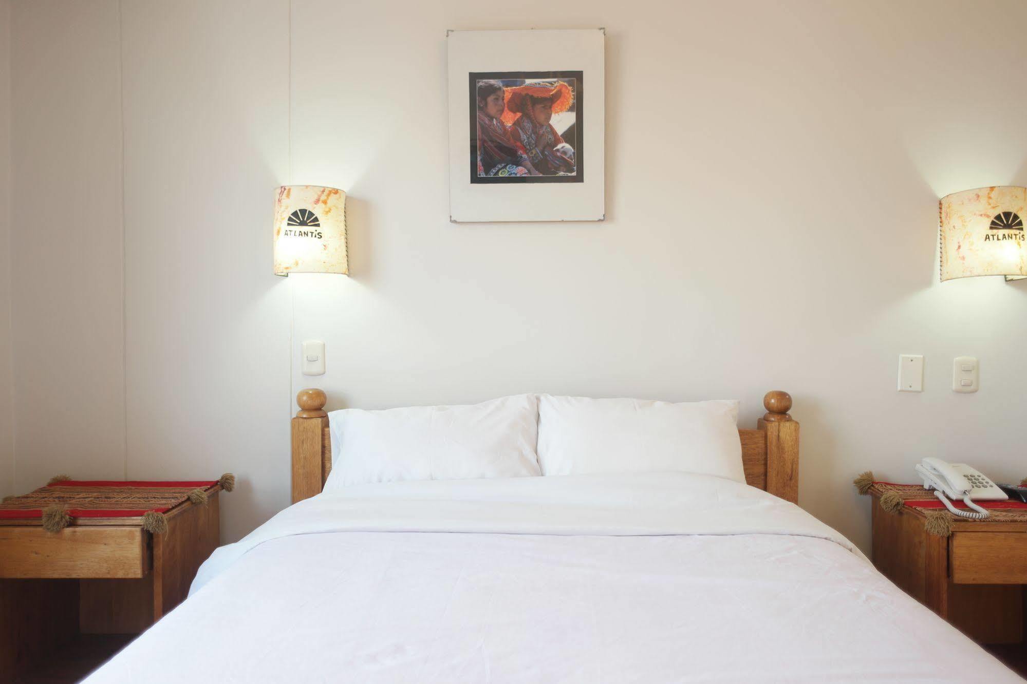 Hostal Atlantis Cuzco Zewnętrze zdjęcie