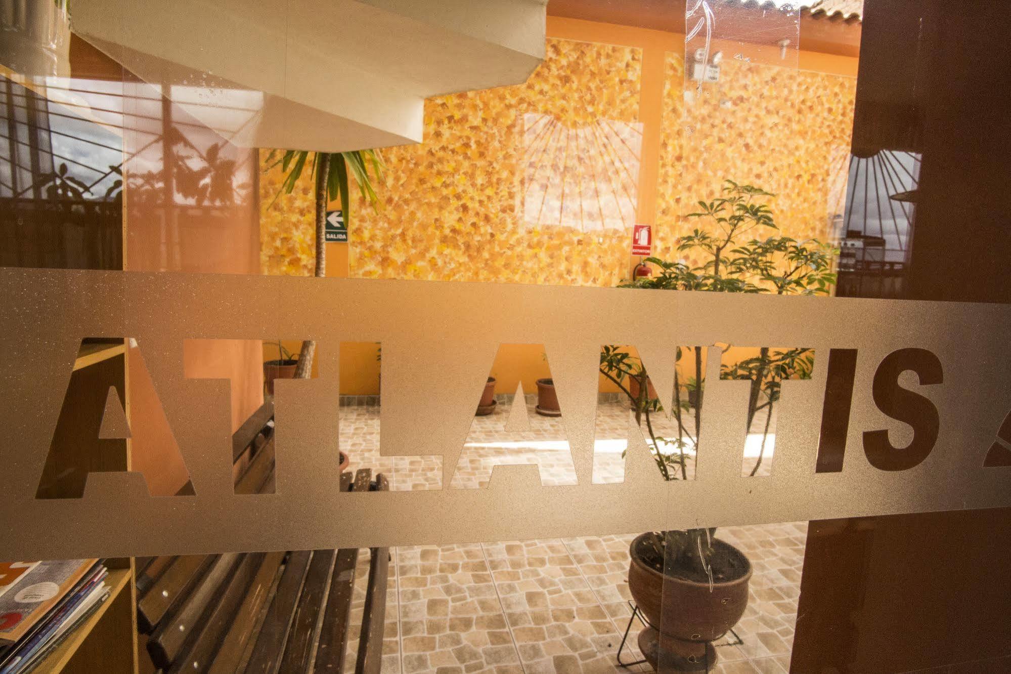 Hostal Atlantis Cuzco Zewnętrze zdjęcie