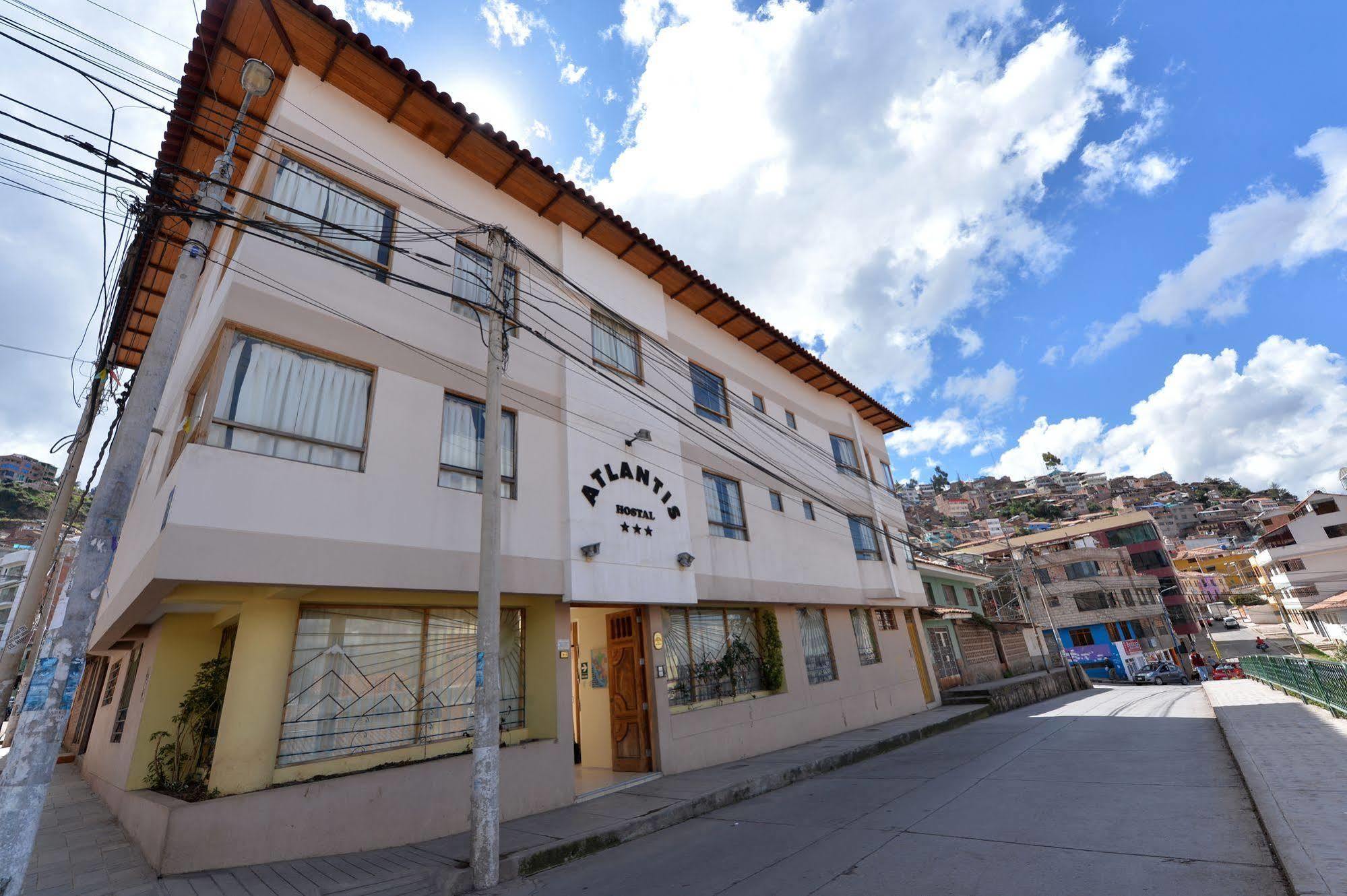 Hostal Atlantis Cuzco Zewnętrze zdjęcie