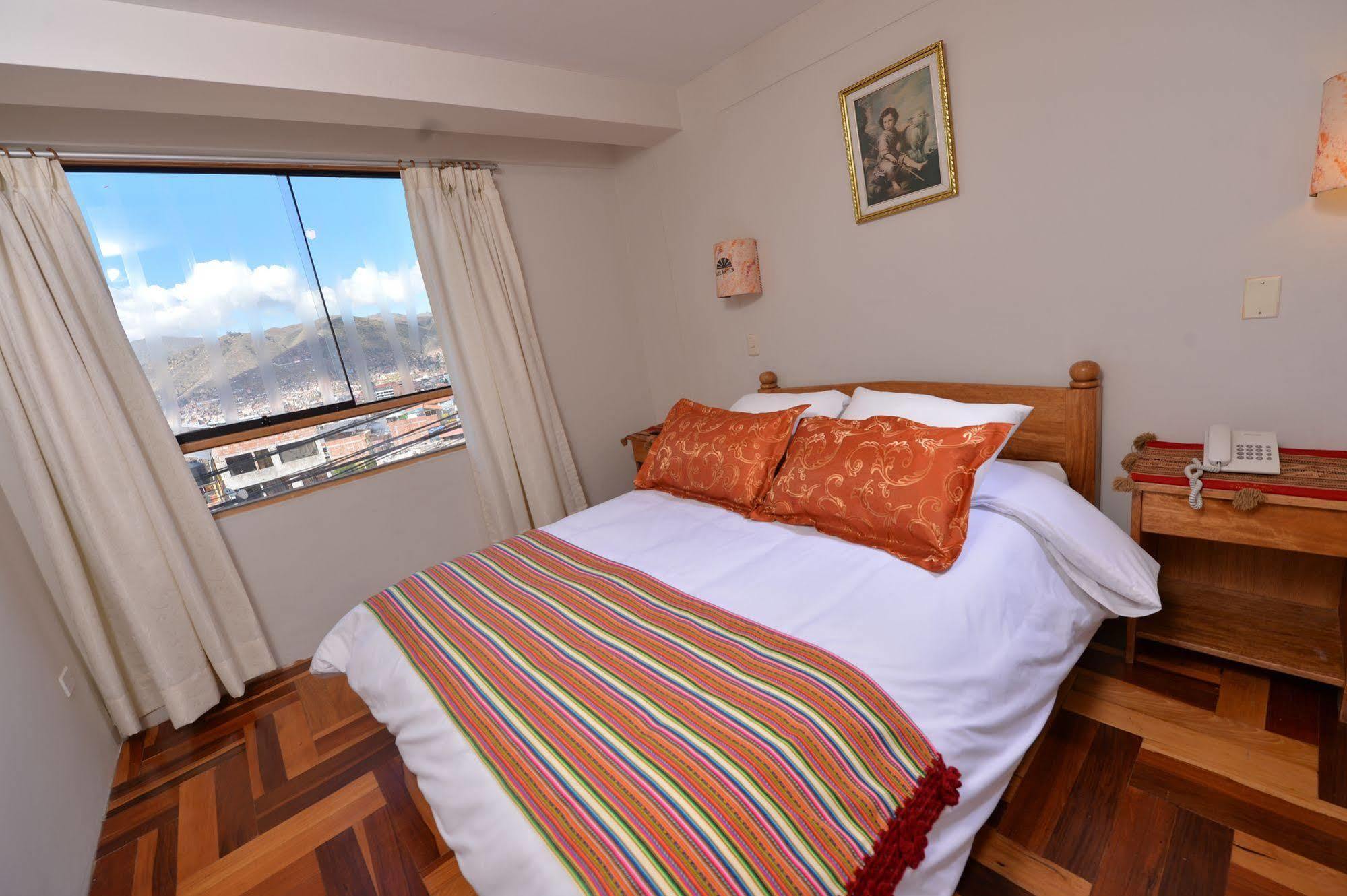 Hostal Atlantis Cuzco Zewnętrze zdjęcie