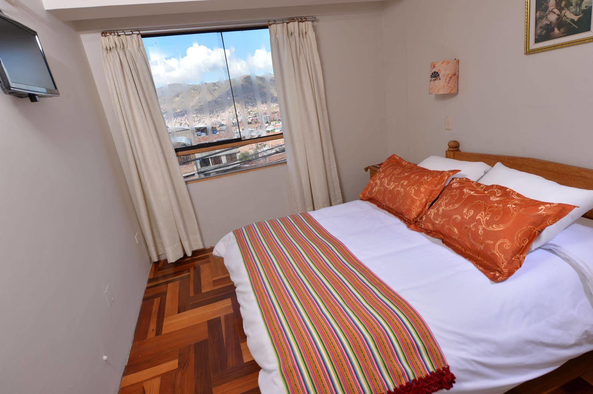 Hostal Atlantis Cuzco Zewnętrze zdjęcie