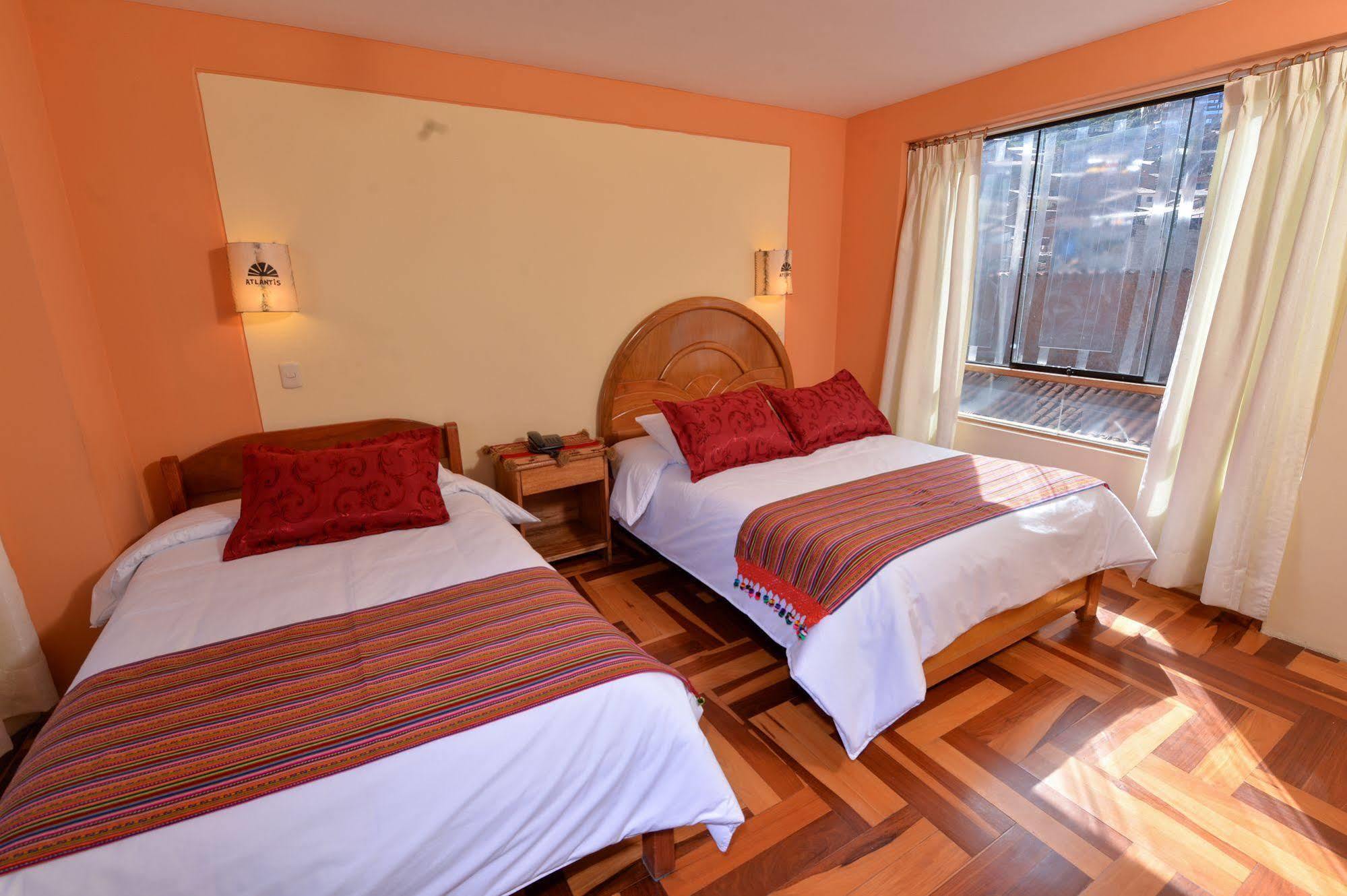 Hostal Atlantis Cuzco Zewnętrze zdjęcie