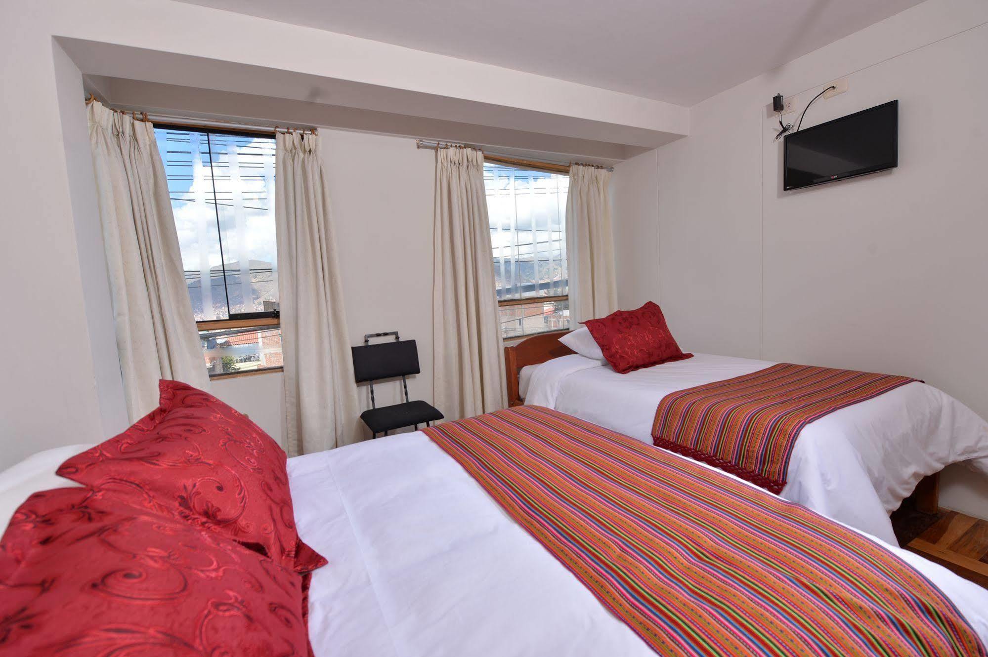 Hostal Atlantis Cuzco Zewnętrze zdjęcie