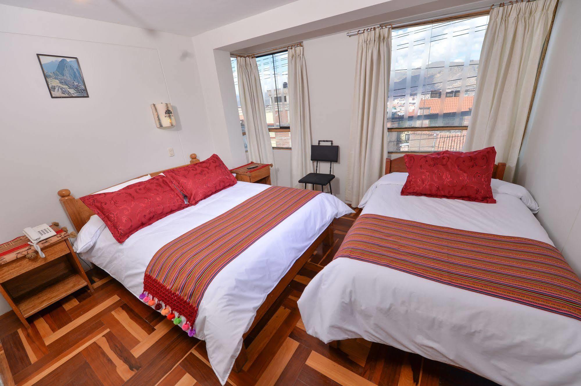 Hostal Atlantis Cuzco Zewnętrze zdjęcie