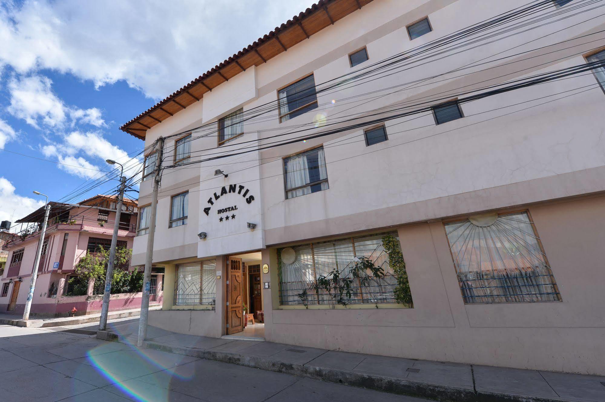 Hostal Atlantis Cuzco Zewnętrze zdjęcie