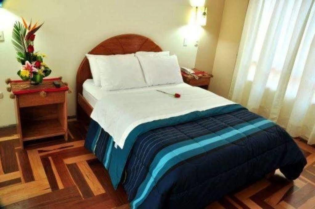 Hostal Atlantis Cuzco Zewnętrze zdjęcie