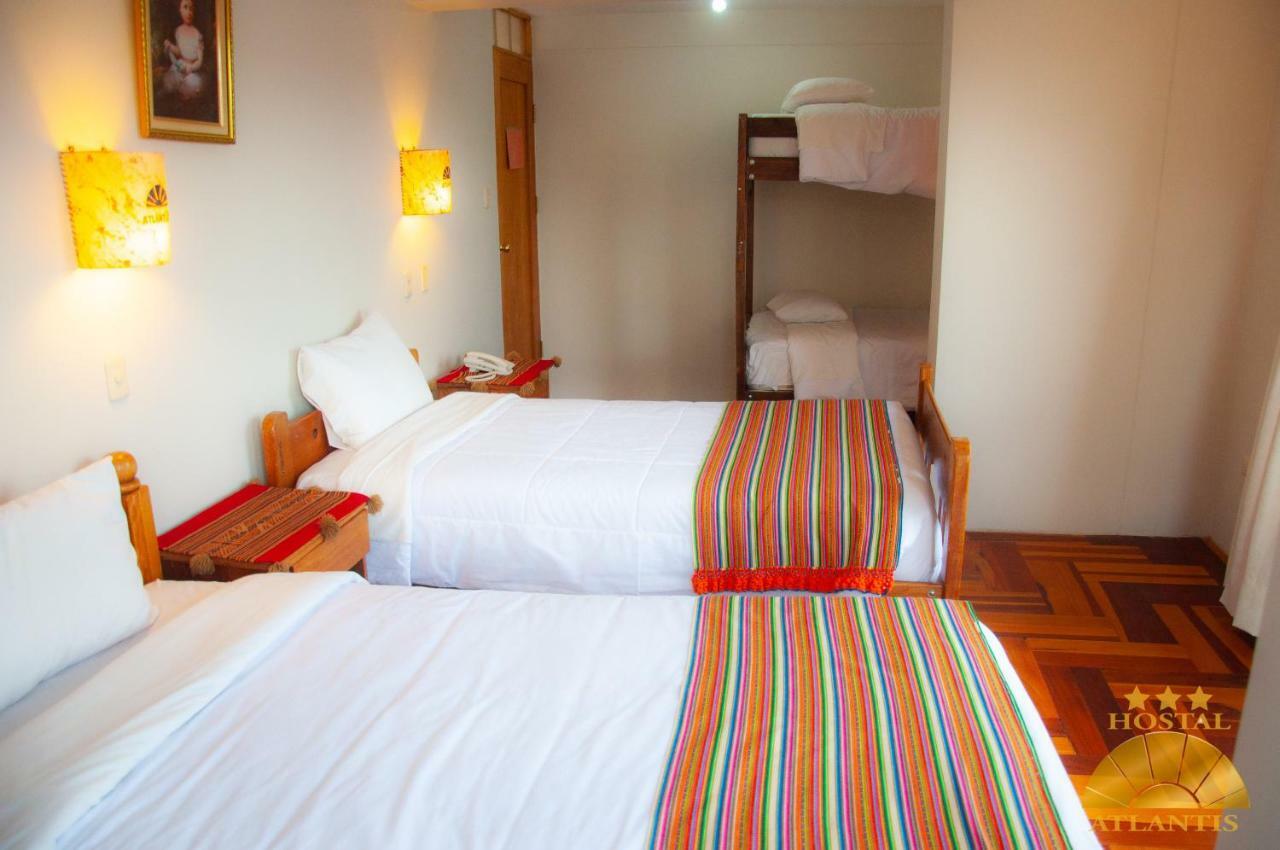 Hostal Atlantis Cuzco Zewnętrze zdjęcie