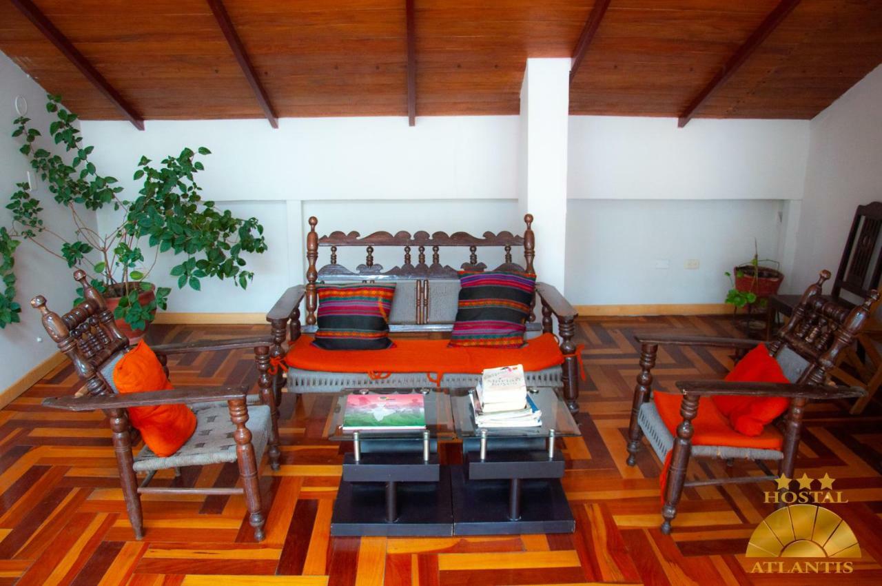Hostal Atlantis Cuzco Zewnętrze zdjęcie