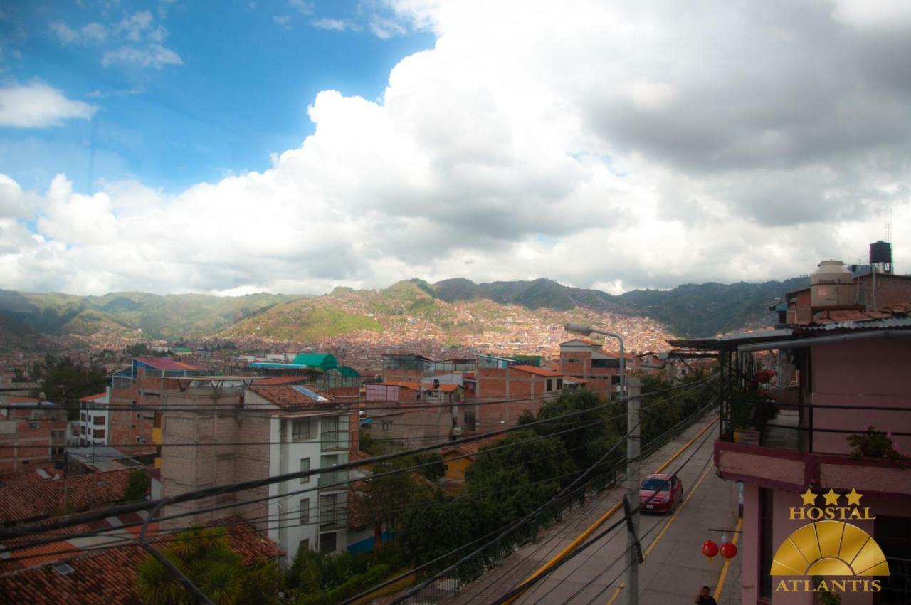 Hostal Atlantis Cuzco Zewnętrze zdjęcie