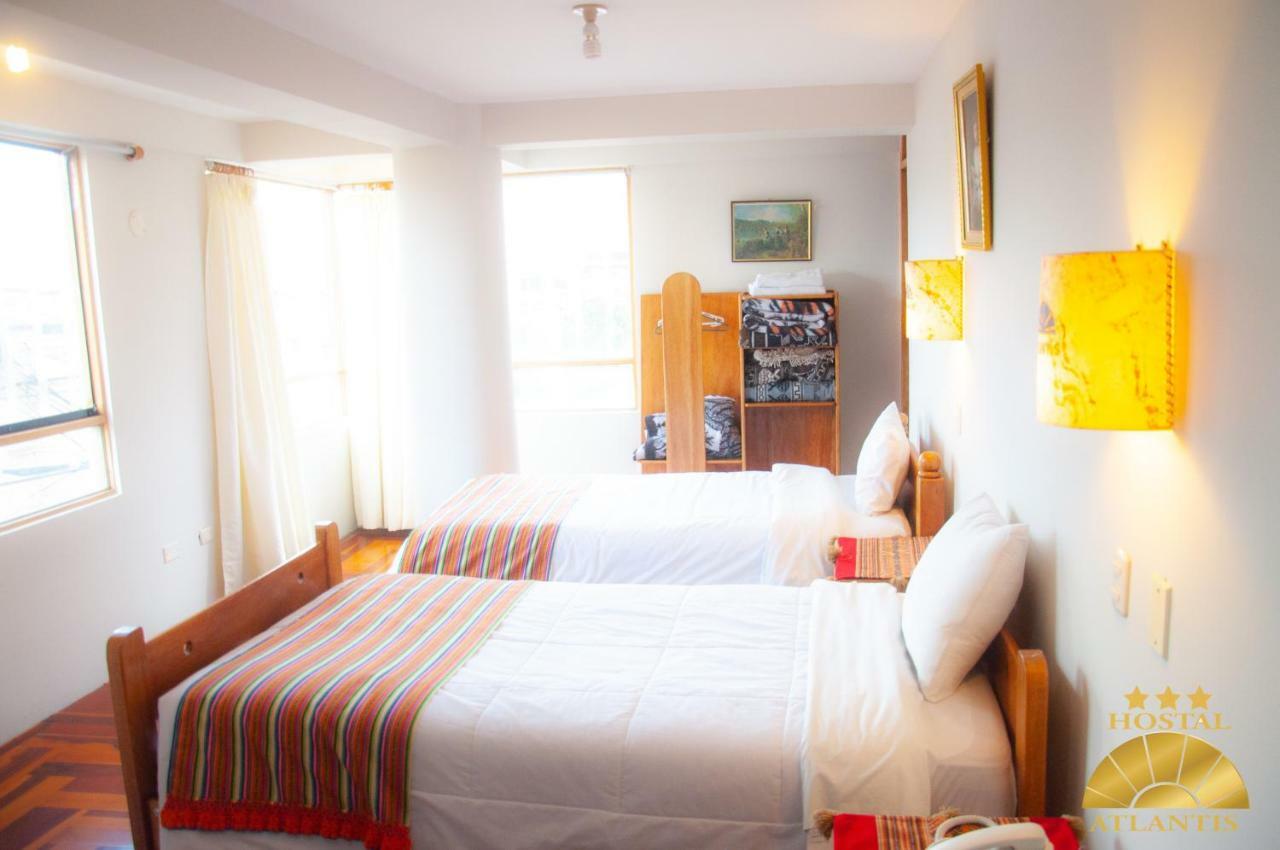 Hostal Atlantis Cuzco Zewnętrze zdjęcie