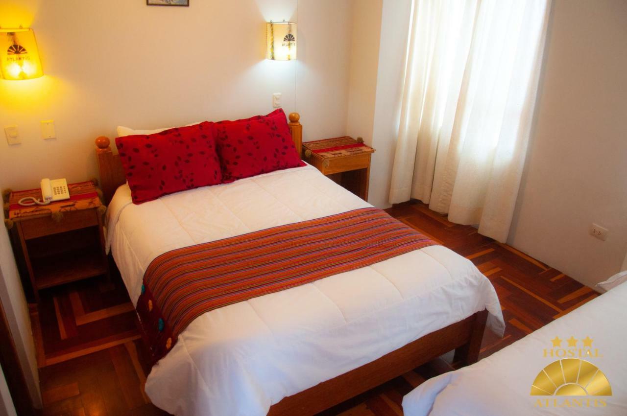 Hostal Atlantis Cuzco Zewnętrze zdjęcie