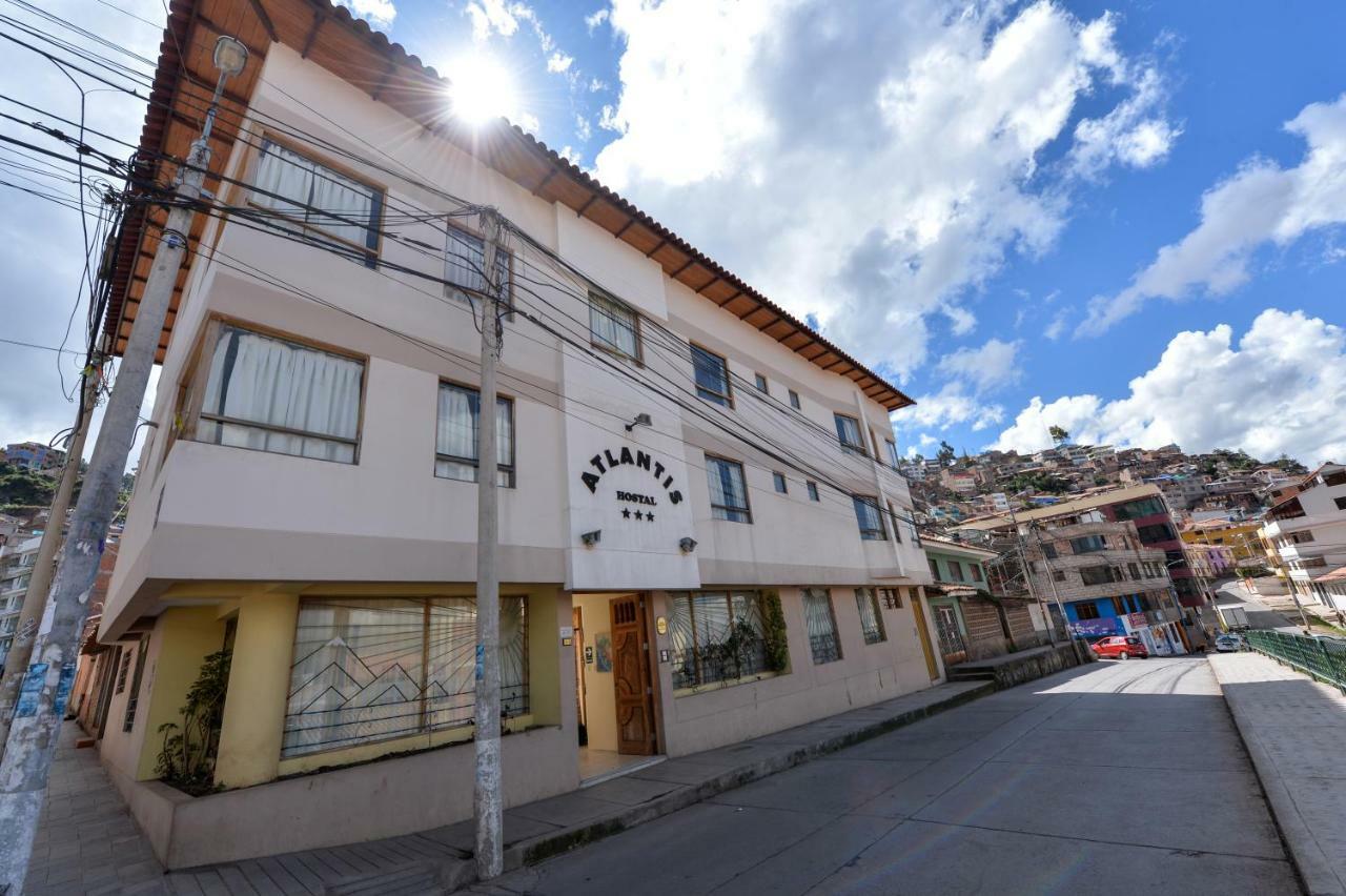 Hostal Atlantis Cuzco Zewnętrze zdjęcie