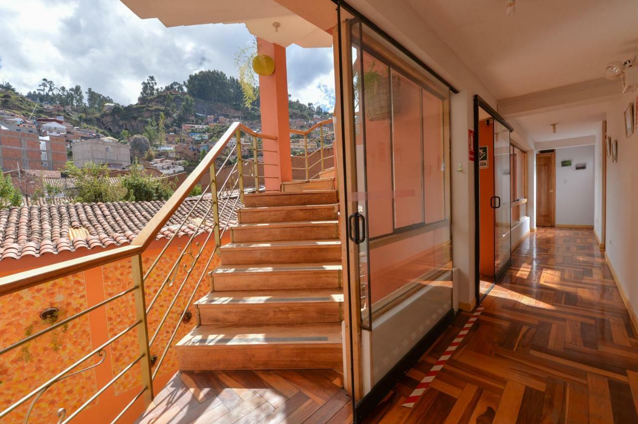 Hostal Atlantis Cuzco Zewnętrze zdjęcie