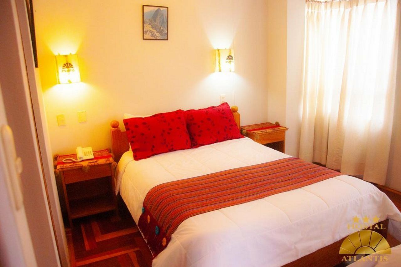 Hostal Atlantis Cuzco Zewnętrze zdjęcie