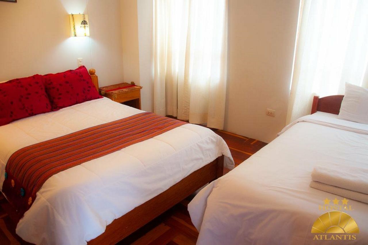 Hostal Atlantis Cuzco Zewnętrze zdjęcie