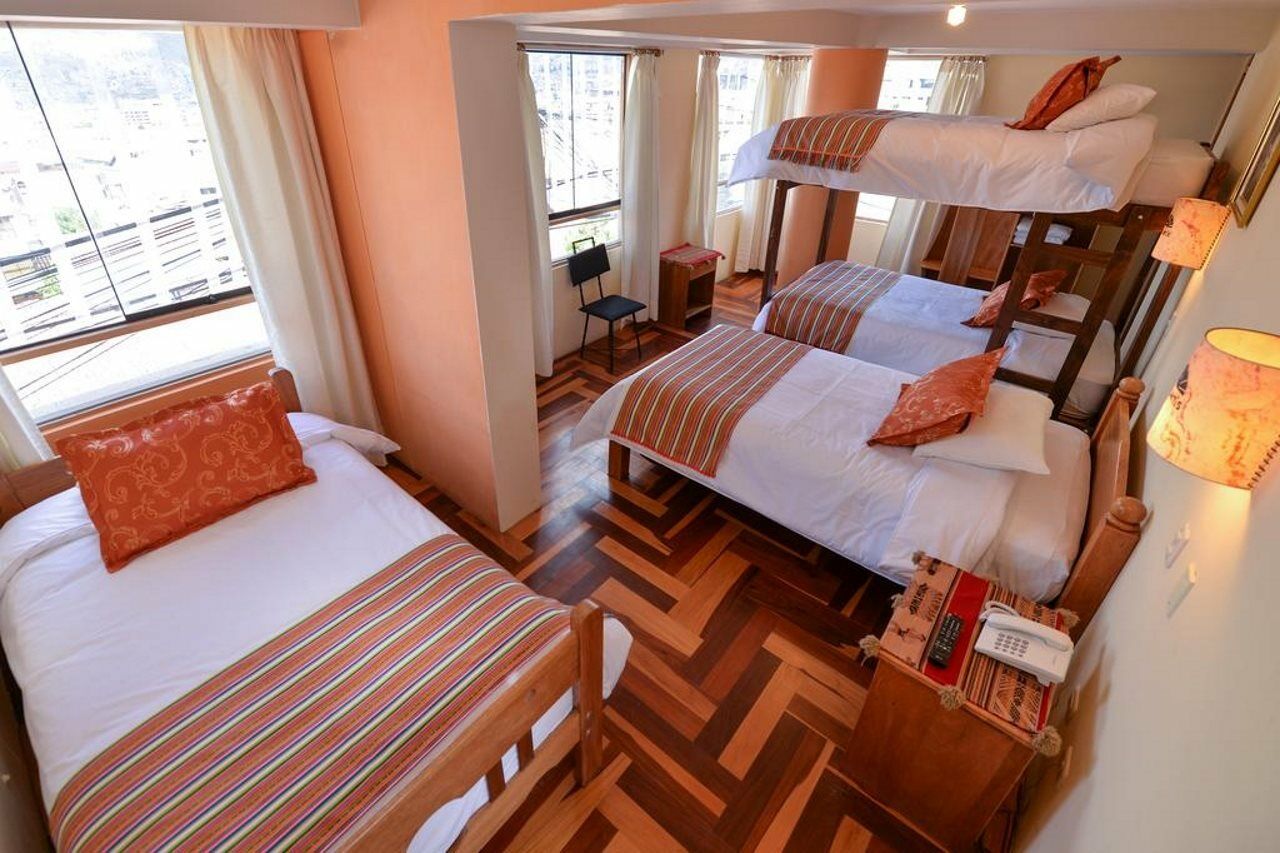 Hostal Atlantis Cuzco Zewnętrze zdjęcie