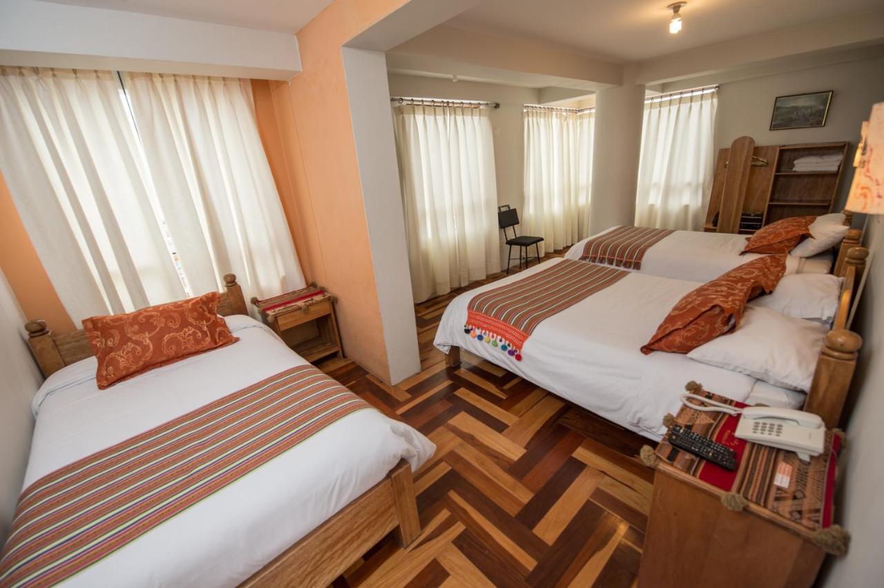 Hostal Atlantis Cuzco Zewnętrze zdjęcie