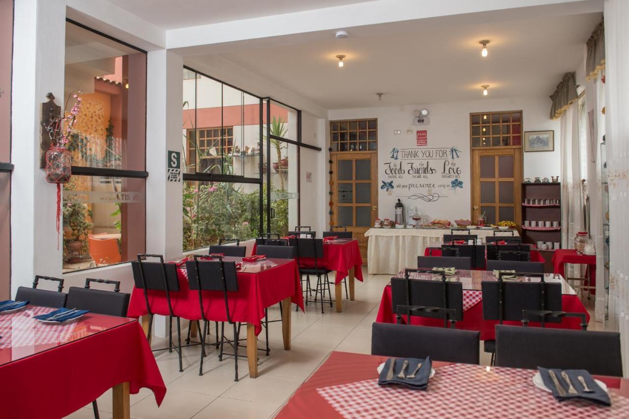 Hostal Atlantis Cuzco Zewnętrze zdjęcie