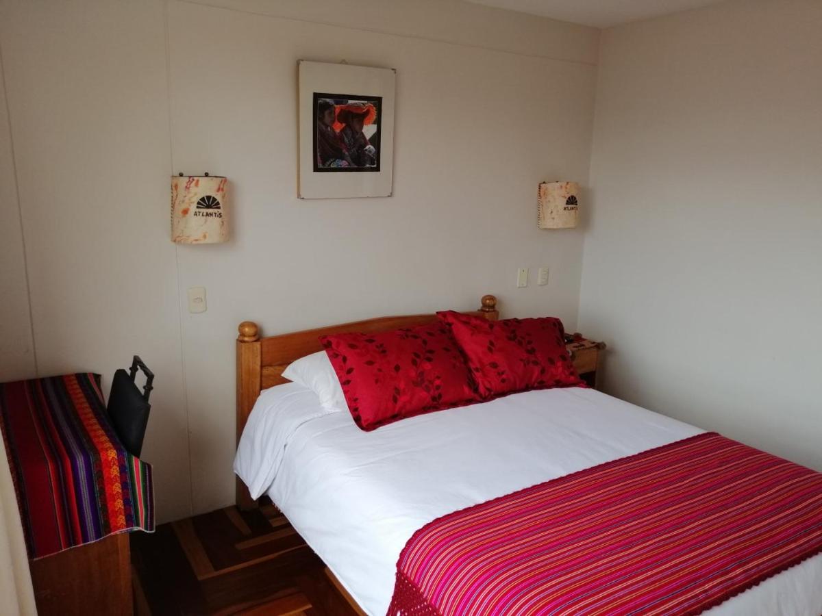 Hostal Atlantis Cuzco Zewnętrze zdjęcie