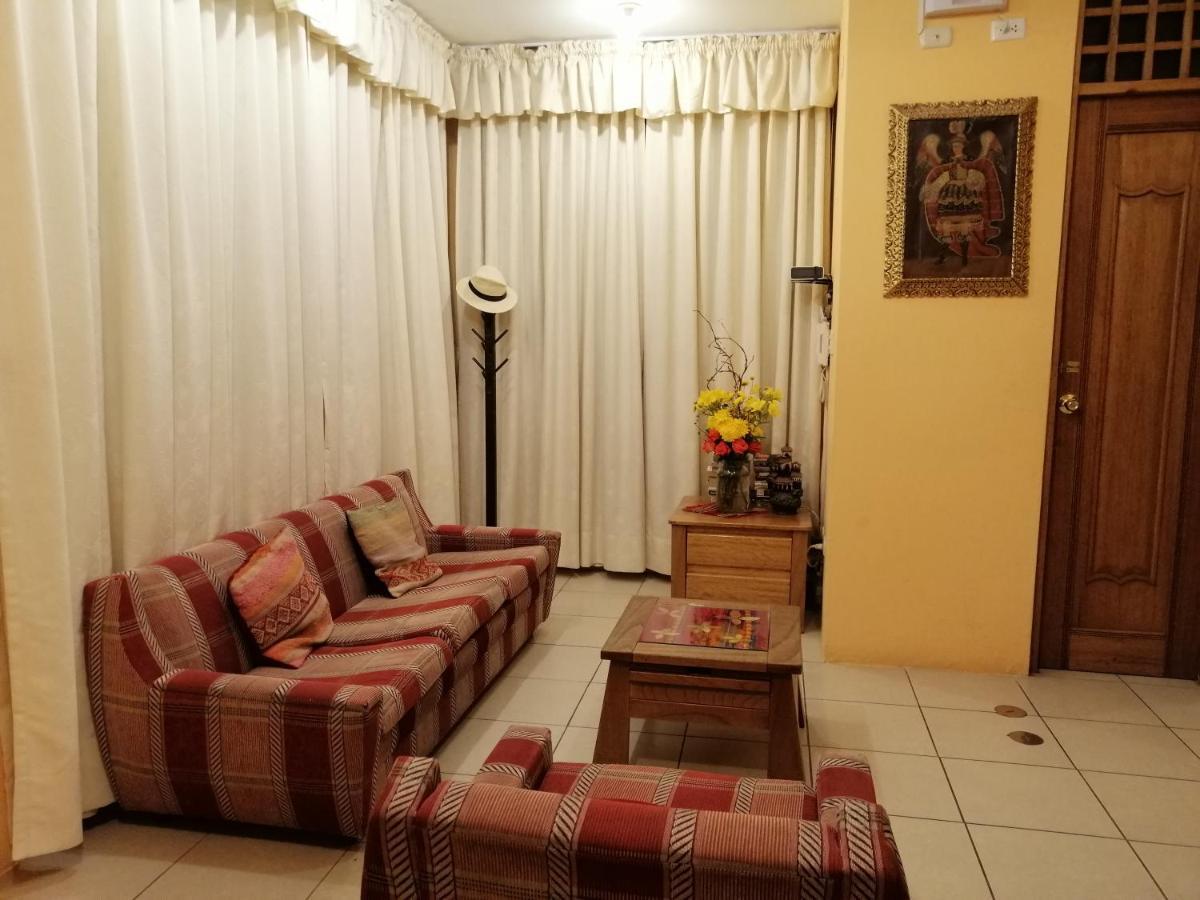 Hostal Atlantis Cuzco Zewnętrze zdjęcie